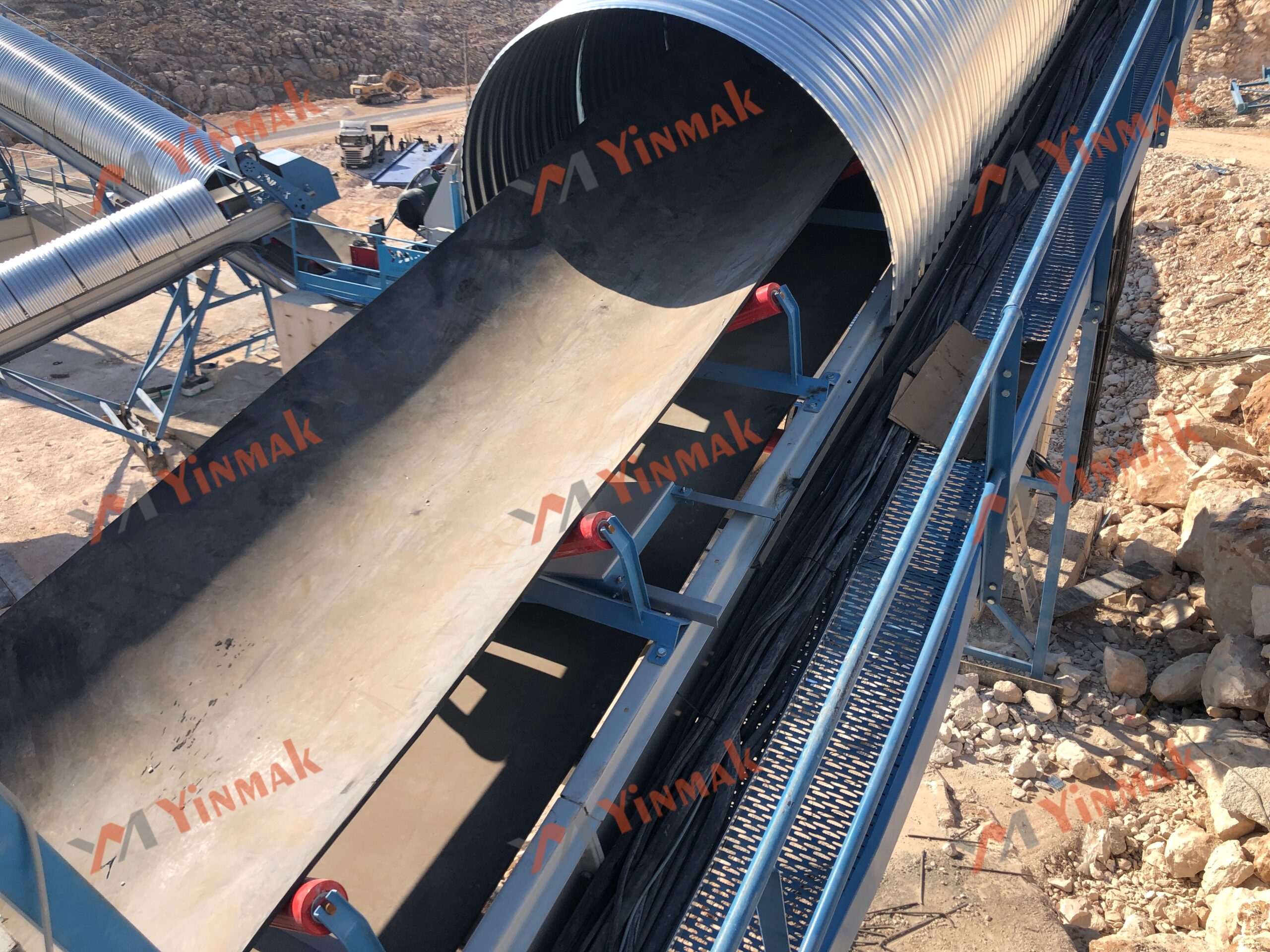 Bantlı Konveyör - Resim 3