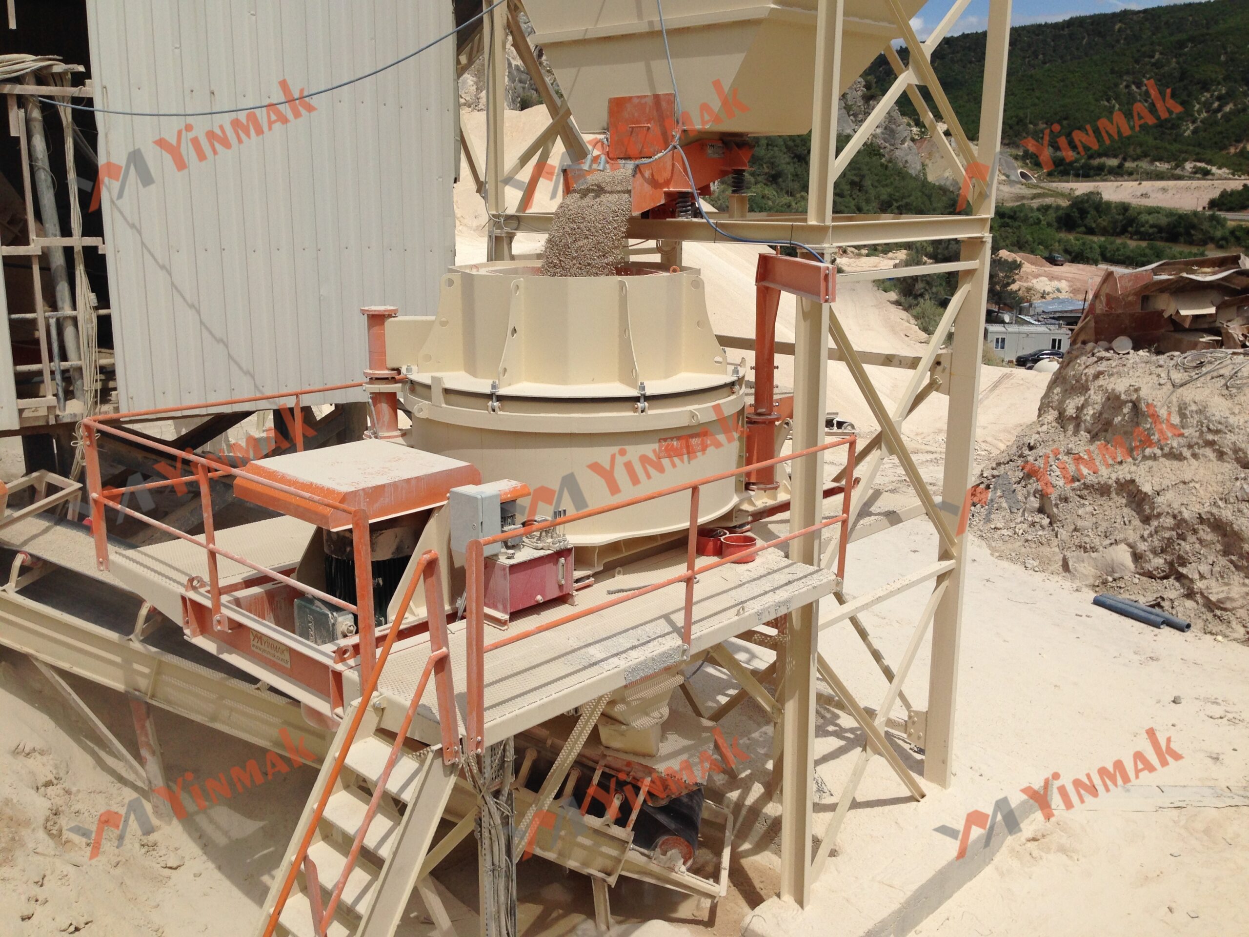 Dik Milli Darbeli Kırıcı YVSI - Resim 10