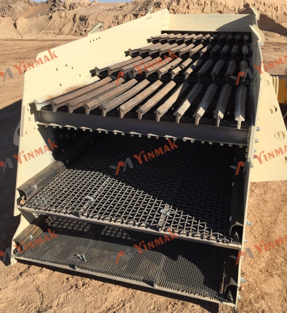 Izgaralı Titreşimli Elekler - Resim 1