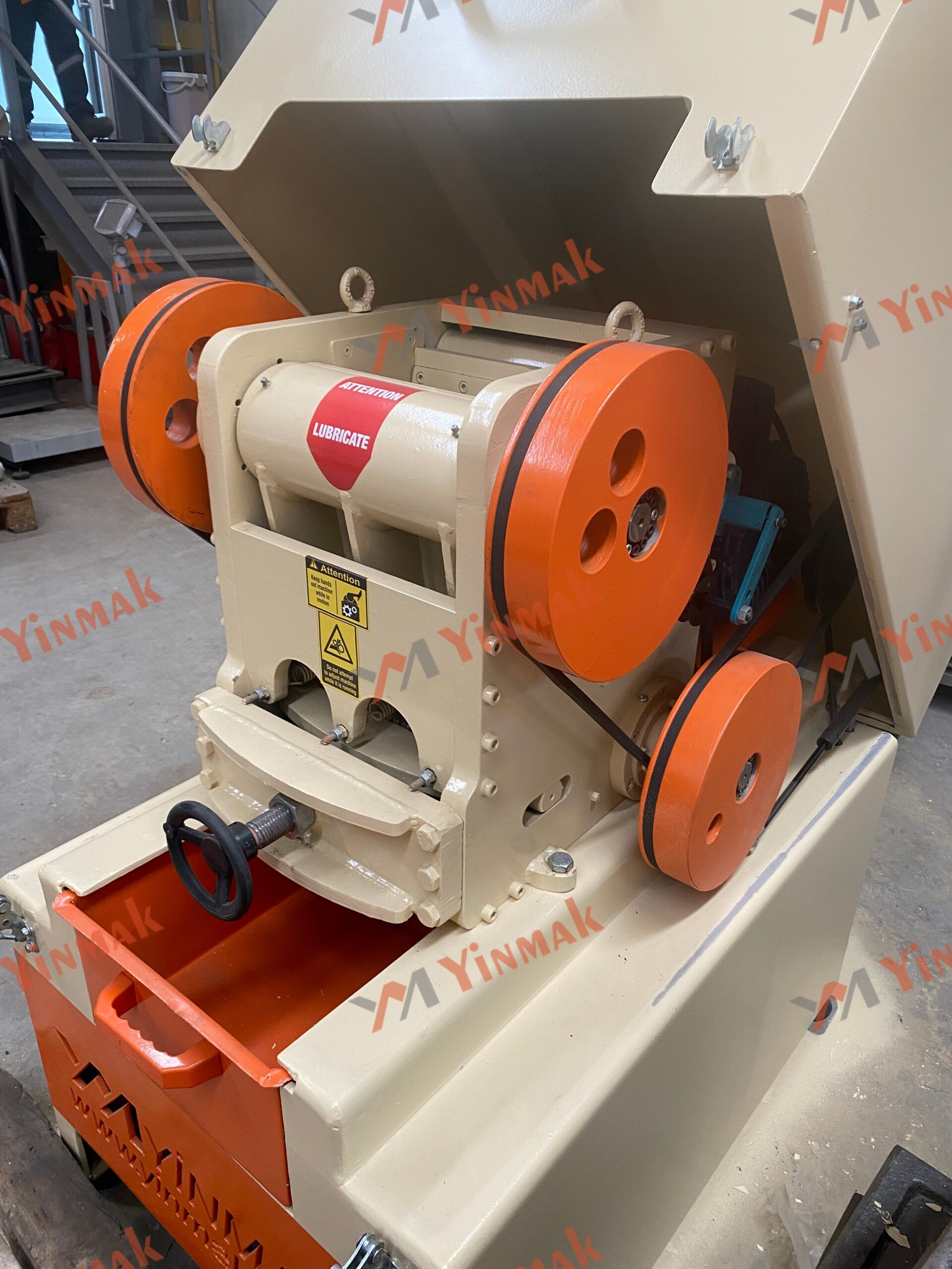 Laboratuvar Çeneli Kırıcı - Resim 5