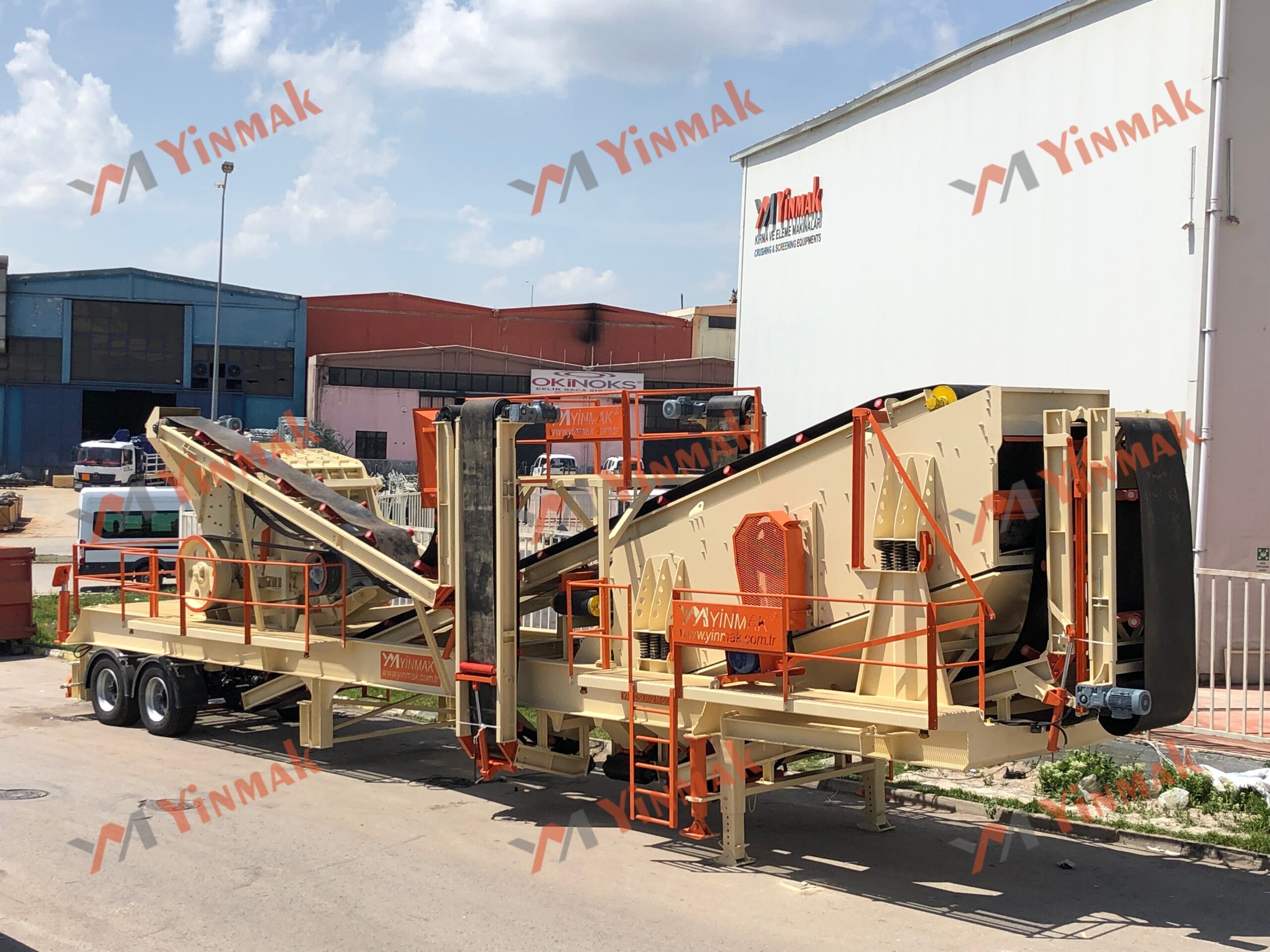 MOBİL KIRMA ELEME ÜNİTELERİ - Resim 3