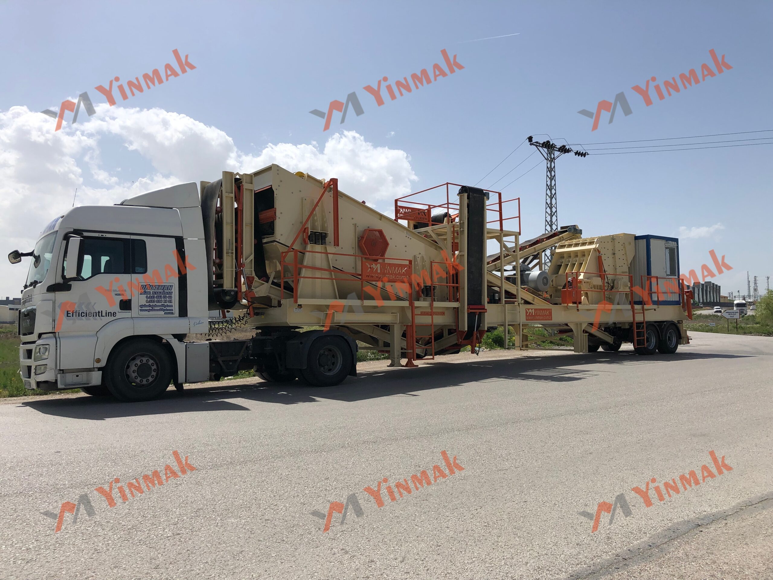 MOBİL KIRMA ELEME ÜNİTELERİ - Resim 4