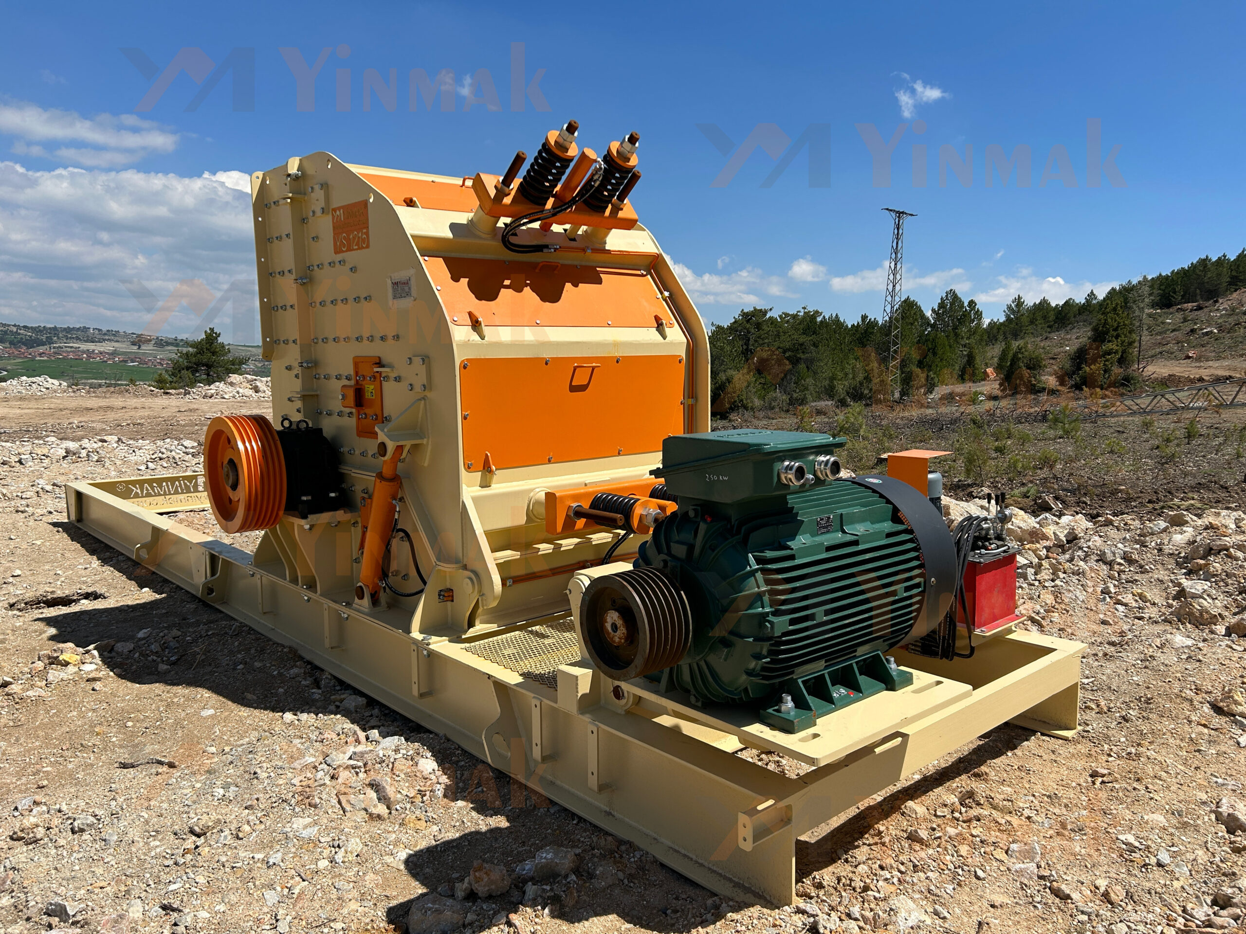 Sekonder Darbeli Kırıcı - Resim 2