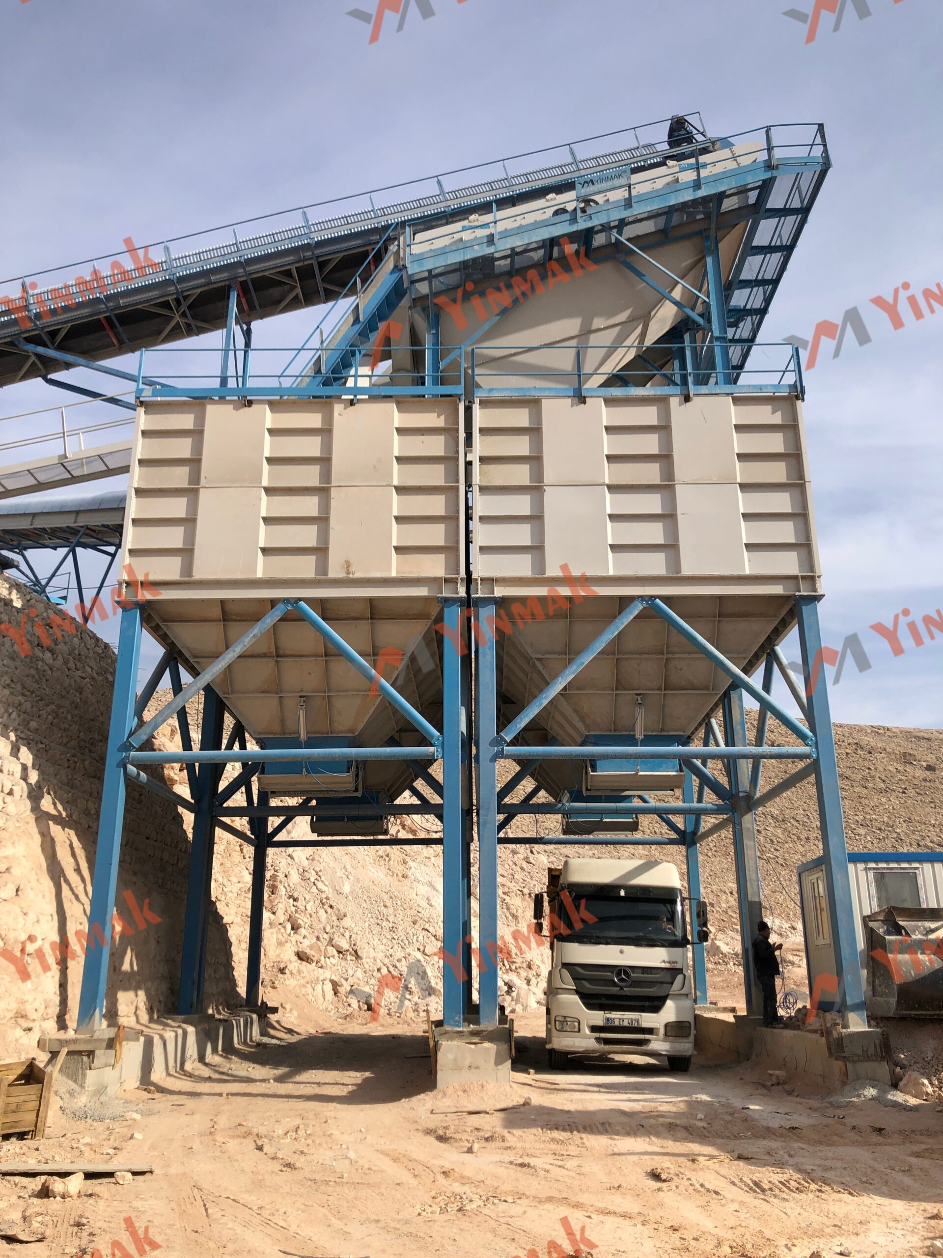 Stok Bunkeri - Resim 2