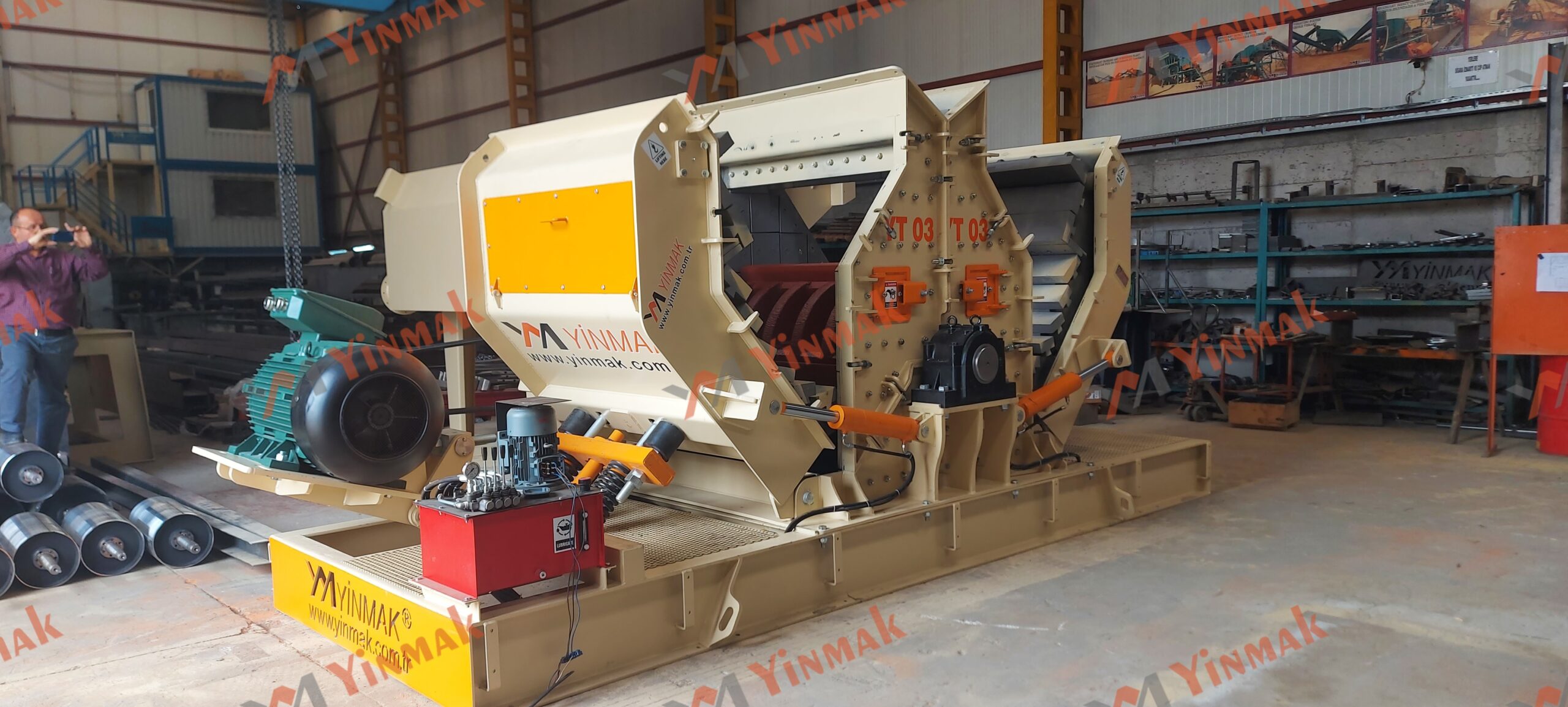 Tersiyer Darbeli Kırıcı - Resim 9