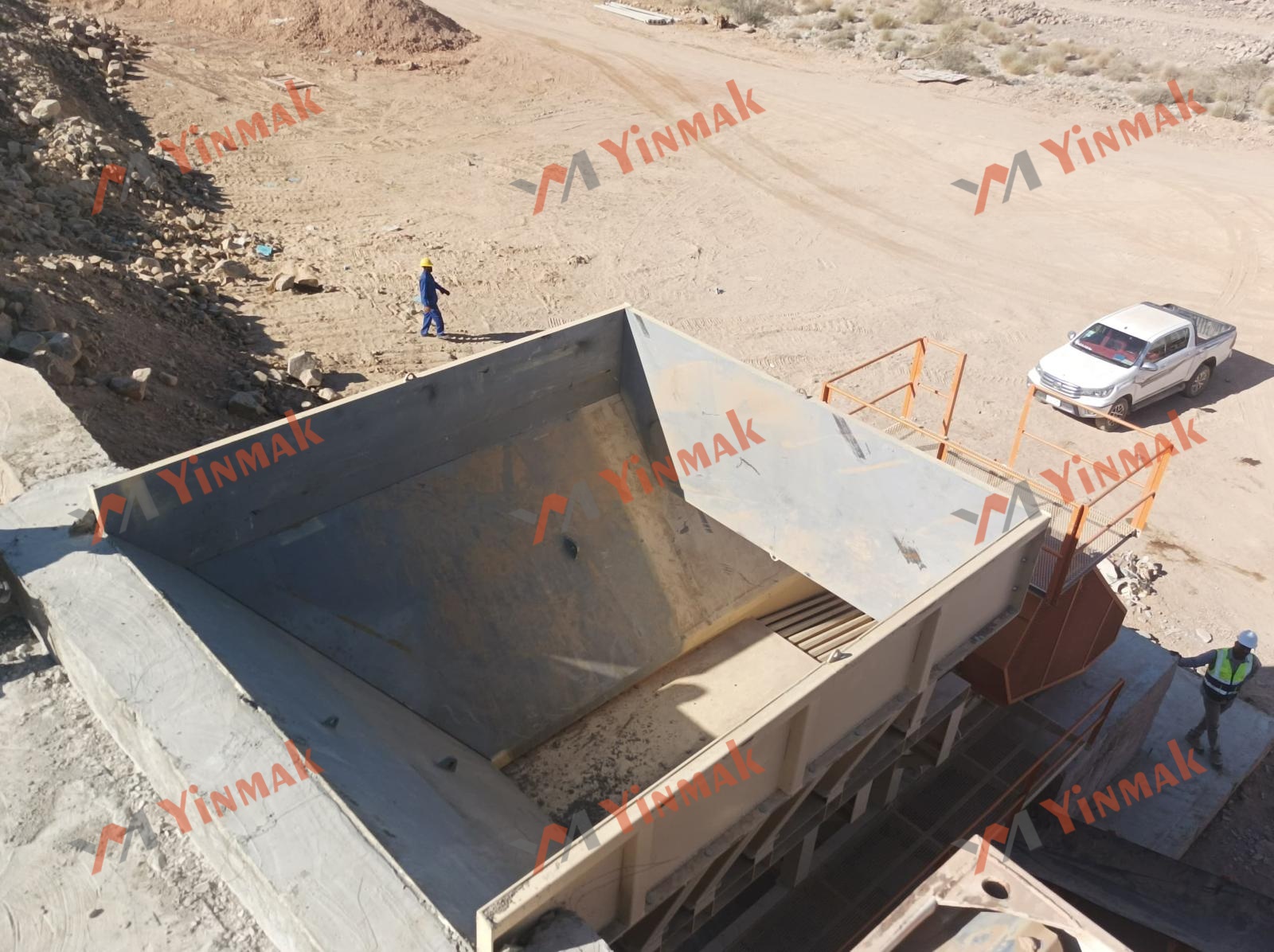 Titreşimli Izgaraları Besleyiciler - Resim 2