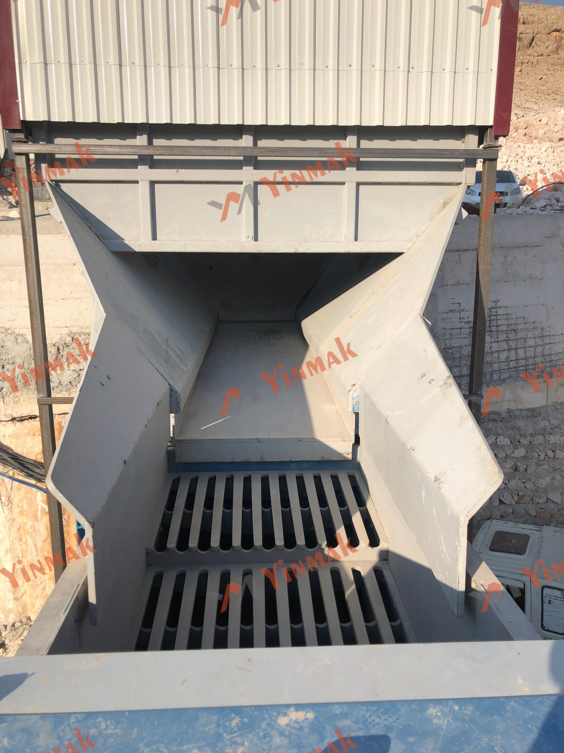 Titreşimli Izgaraları Besleyiciler - Resim 3