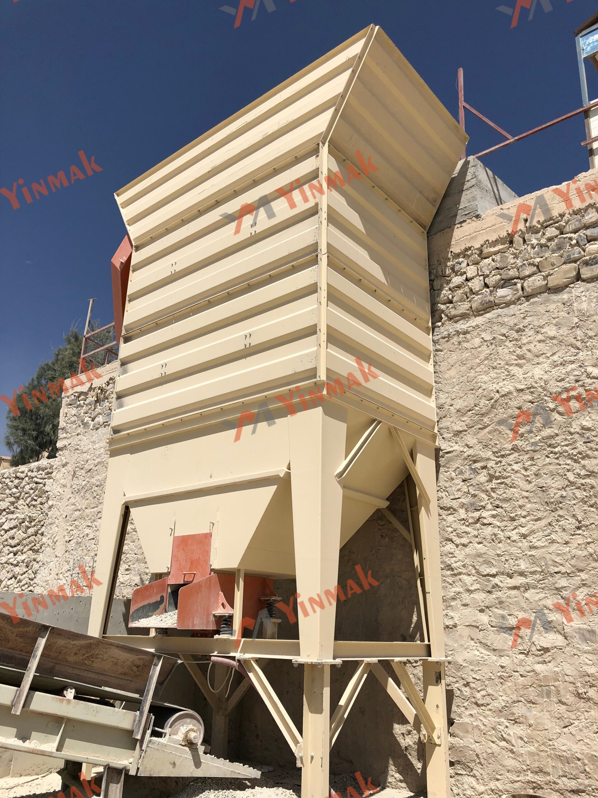 Titreşimli Bunker Besleyiciler - Resim 6