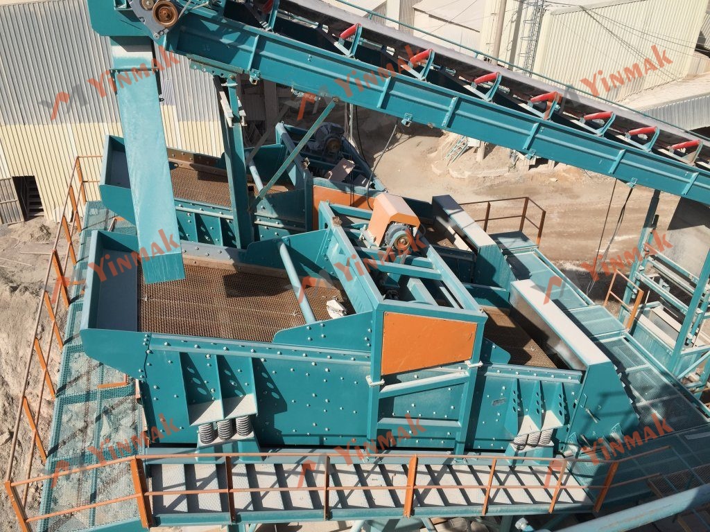 Üstten Tahrikli Titreşimli Elekler - Resim 3