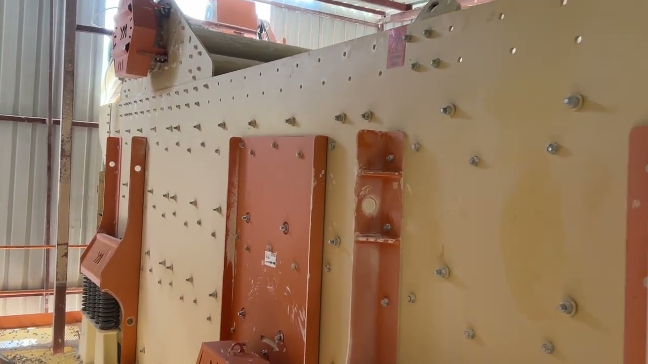 Yatay Titreşimli Elekler - Resim 3