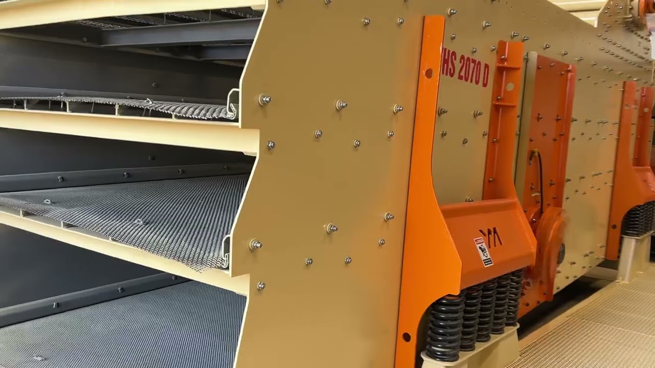 Yatay Titreşimli Elekler - Resim 4