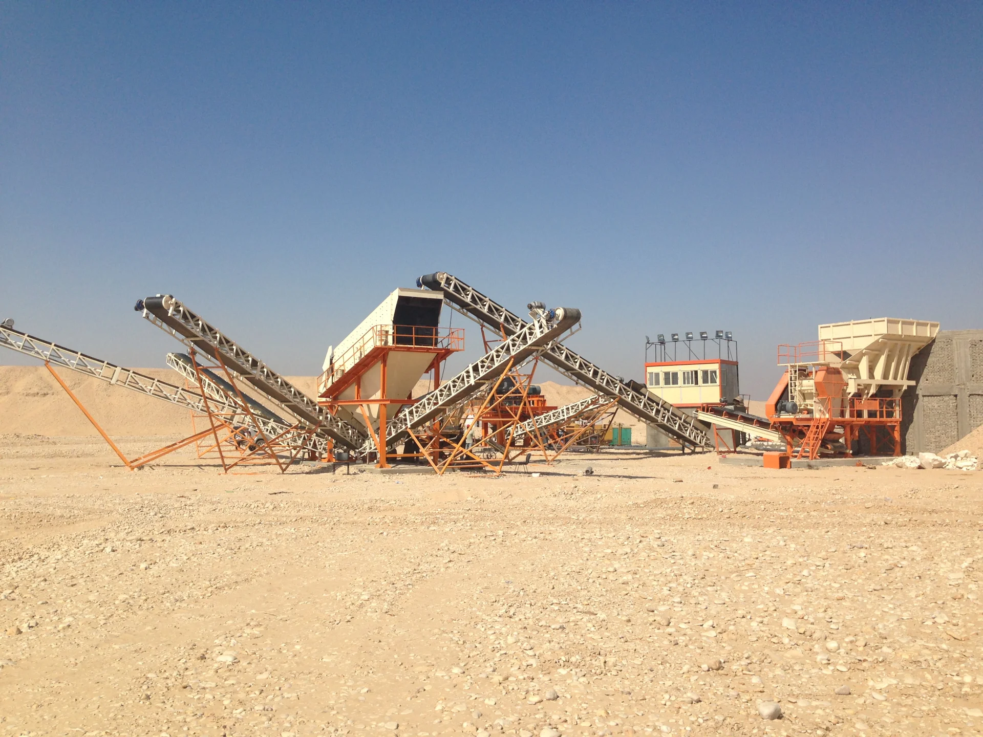 100 - 150 Ton / Saat Sabit Kırma Ve Eleme Tesisi - 3