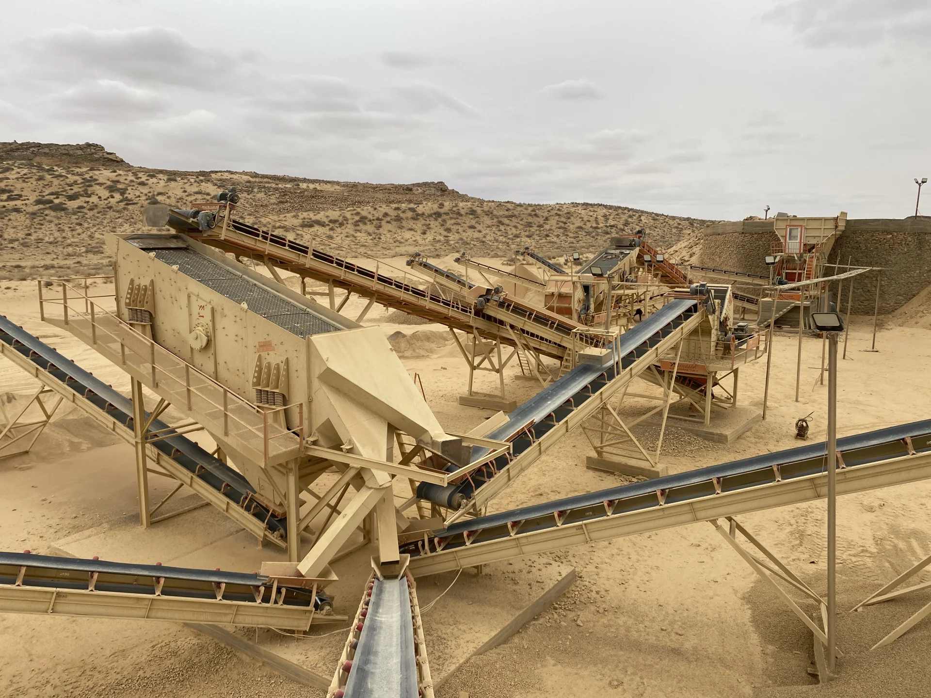 200 - 250 Ton Saat Sabit Kırma Ve Eleme Tesisi - 6