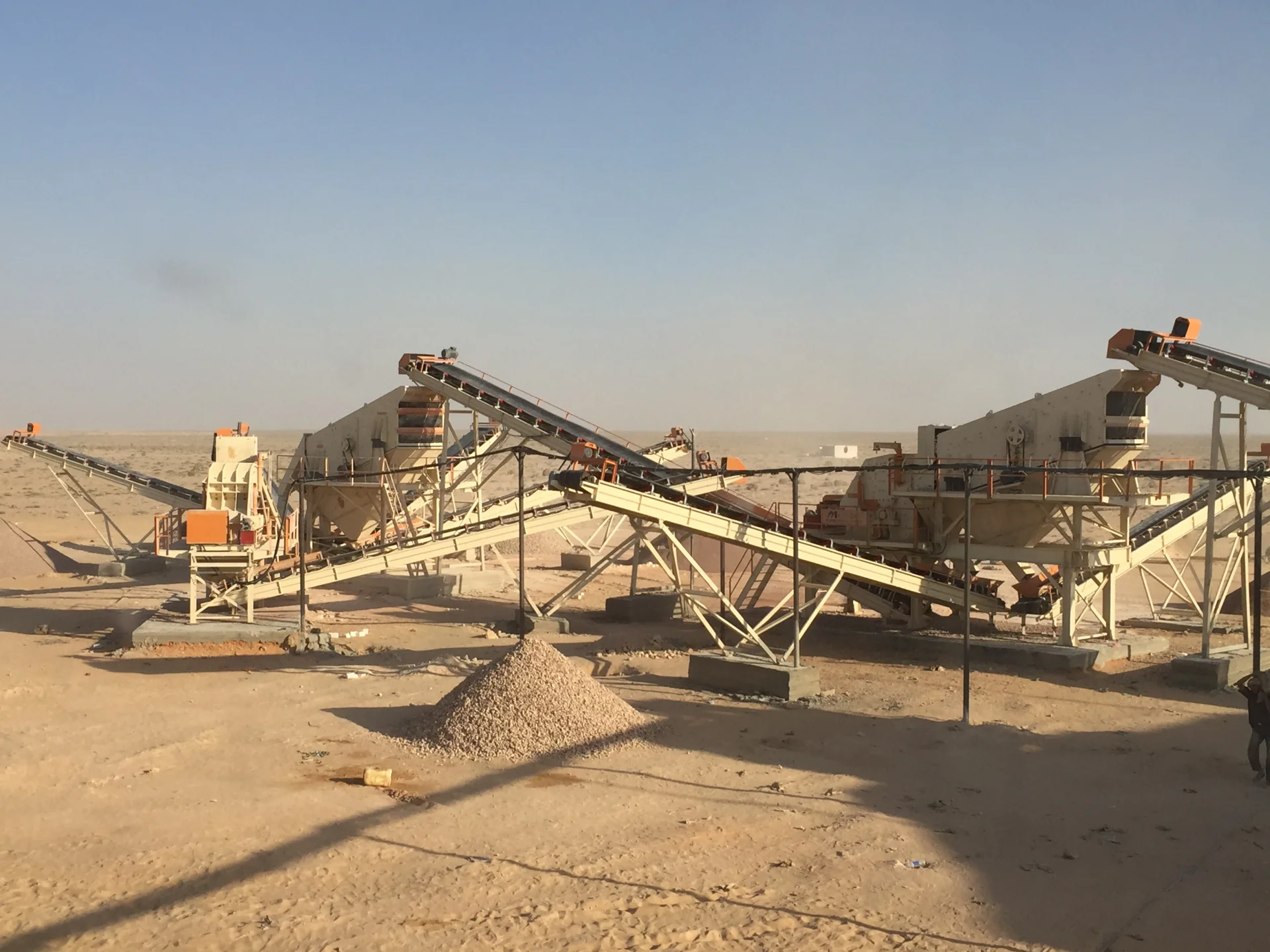 250 - 300 Ton / Saat Sabit Kırma Ve Eleme Tesisi - 1