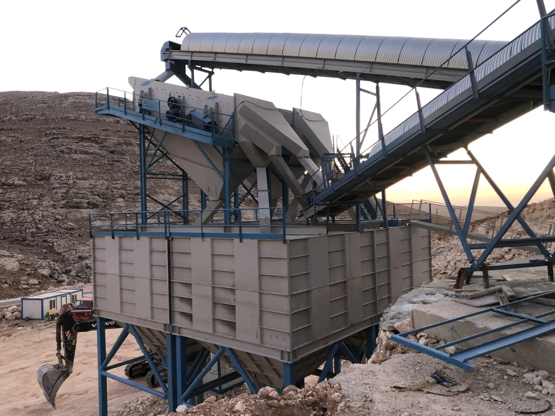 450 - 500 Ton / Saat Sabit Kırma Ve Eleme Tesisi - 3