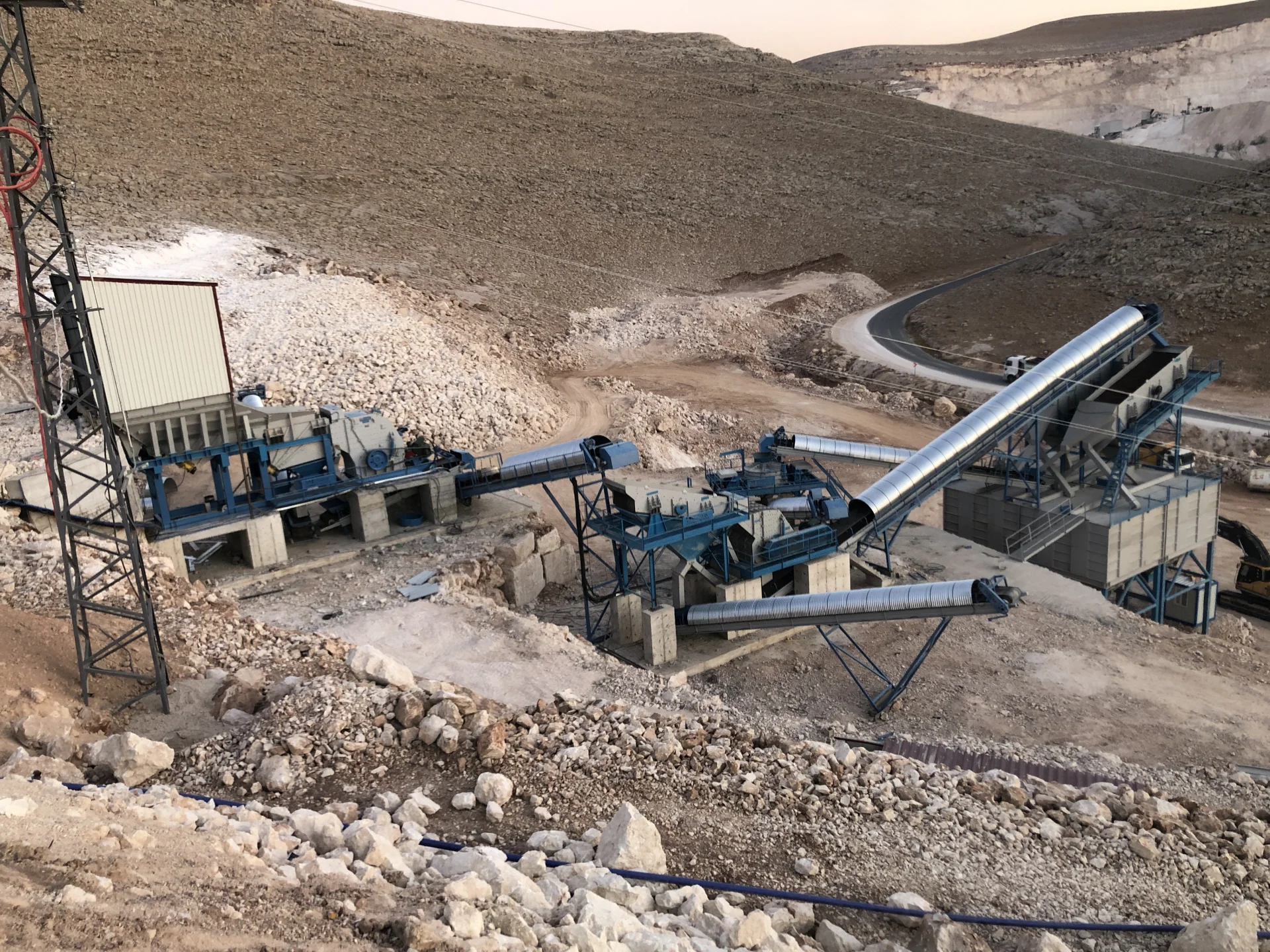 450 - 500 Ton / Saat Sabit Kırma Ve Eleme Tesisi - 7