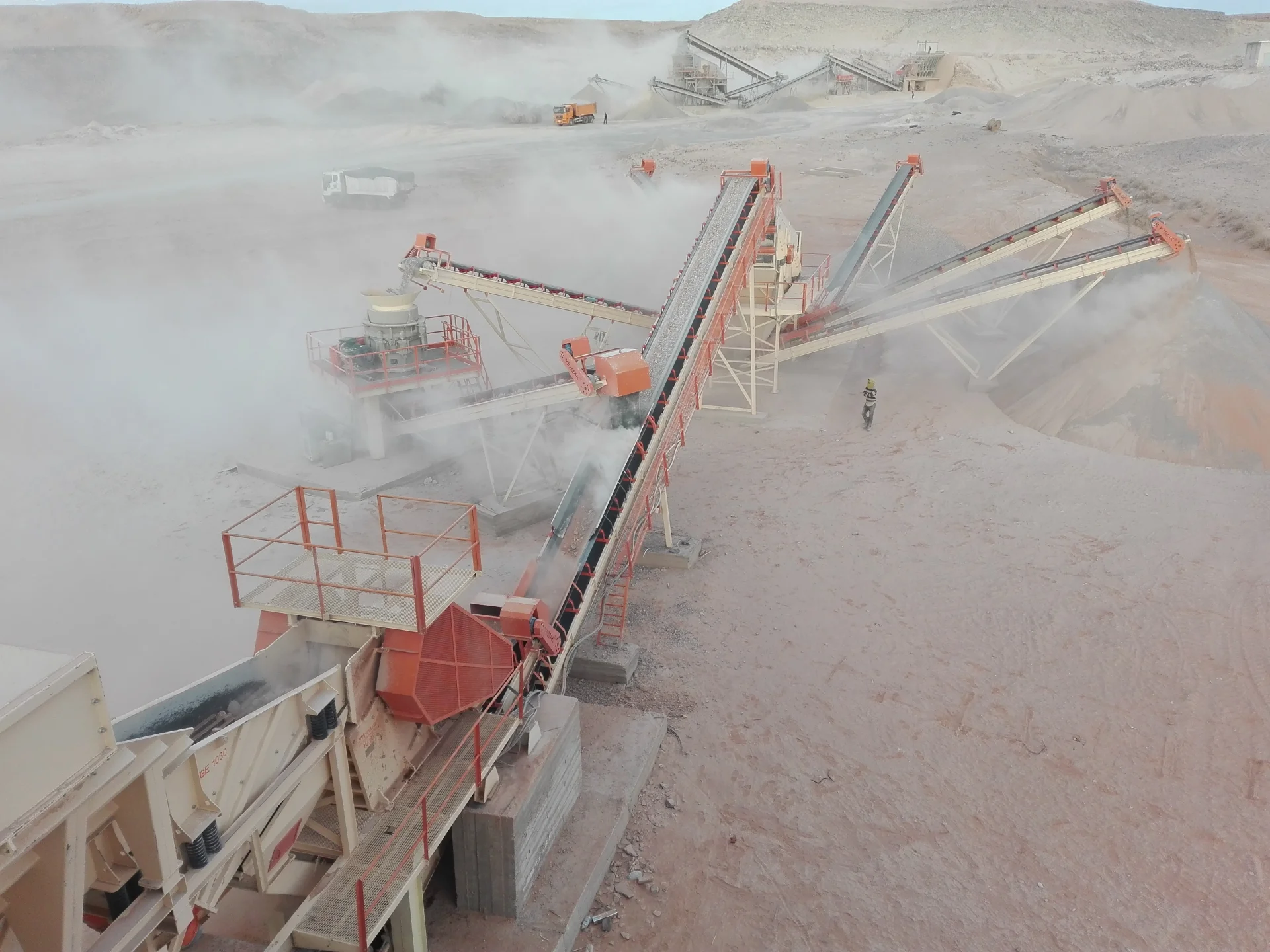 200 – 250 Ton / Saat Kırma ve Eleme Tesisi (Sert Malzeme İçin) - 5