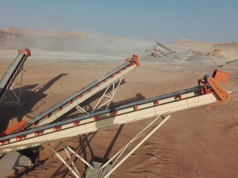 Sudan Kırma Eleme Tesisi 150 Ton/Saat