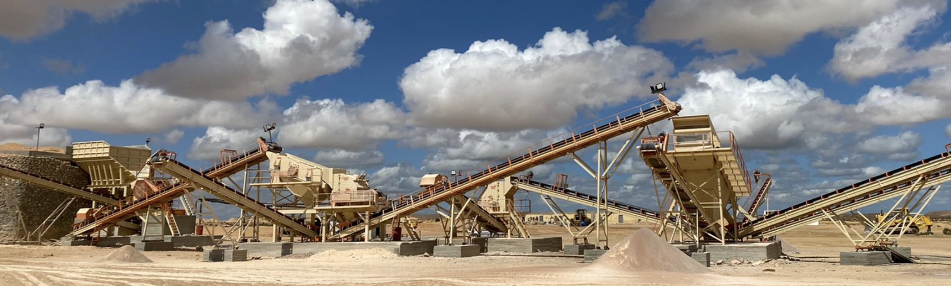 Kırma ve Eleme Ekipmanları